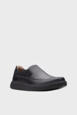 clarks un abode go black leather 1