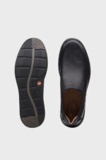 clarks un abode go black leather 4
