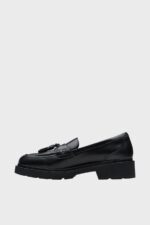spiridoula metheniti shoes xalkida p clarks lauryl tassel black leather 1