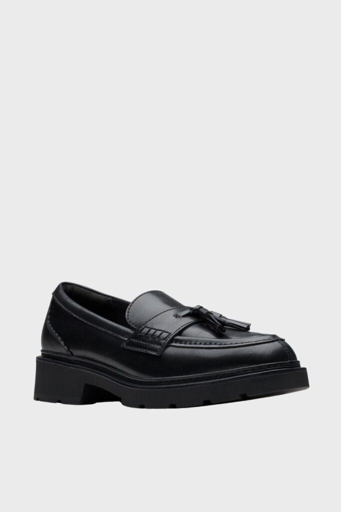 spiridoula metheniti shoes xalkida p clarks lauryl tassel black leather 4