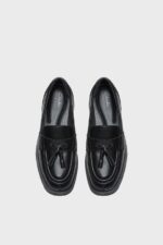 spiridoula metheniti shoes xalkida p clarks lauryl tassel black leather 6