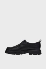 clarks badbury seam black leather 2