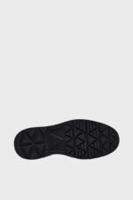clarks badbury seam black leather 3