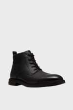 clarks black jaxen cap boot 2