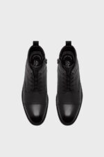 clarks black jaxen cap boot 3