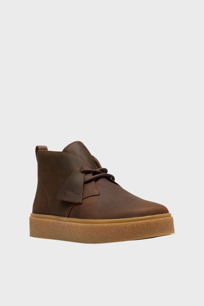 clarks boxbee desert tan 1