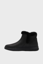 clarks brinkley fur black combi 1
