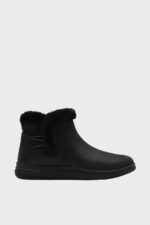 clarks brinkley fur black combi