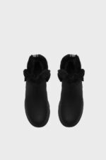 clarks brinkley fur black combi 5