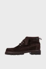 clarks cleyhill hi brown suede 1
