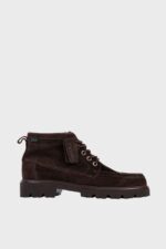 clarks cleyhill hi brown suede