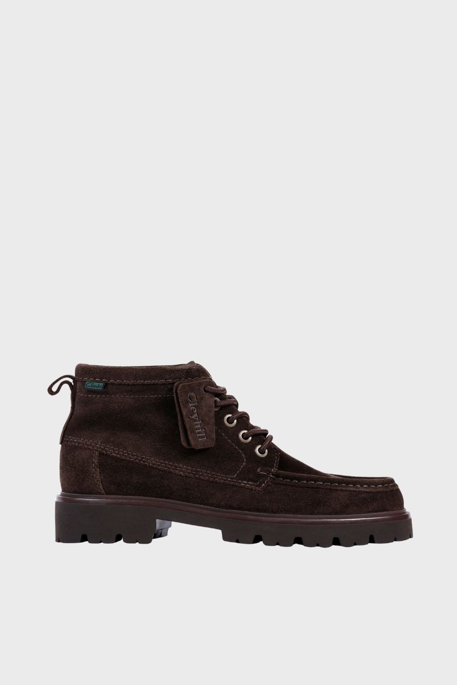 clarks cleyhill hi brown suede clarks cleyhill hi brown suede