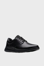clarks lifton lace black 4