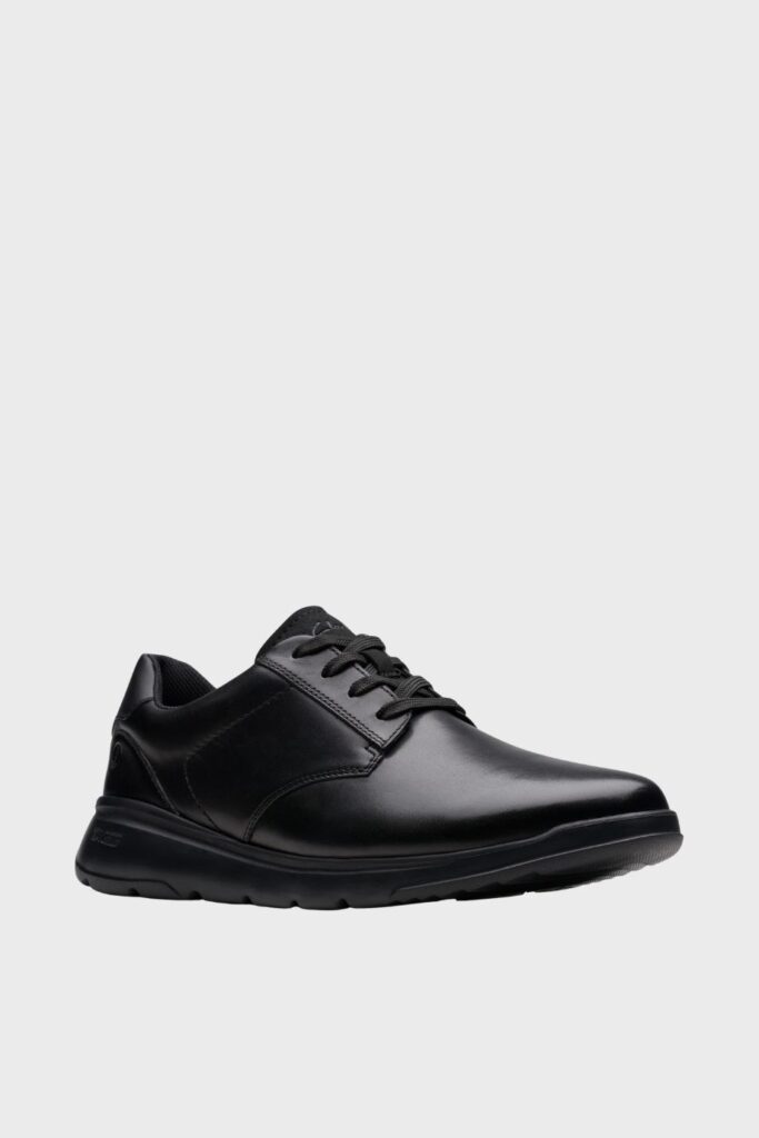 clarks lifton lace black 4