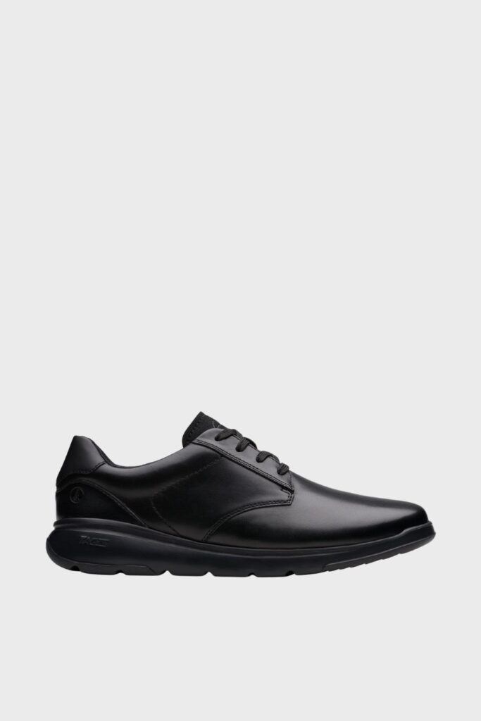 clarks lifton lace black