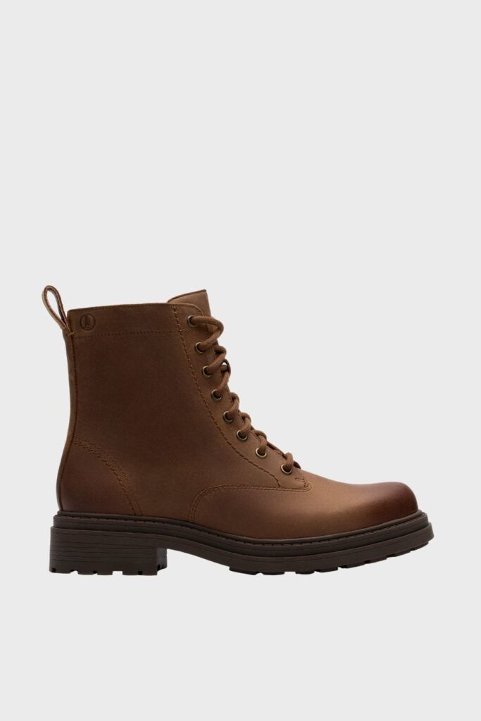 clarks orinoco3 style walnut leather