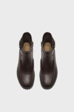 clarks torhill buckle dark brown 4