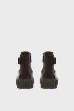 clarks torhill buckle dark brown 5