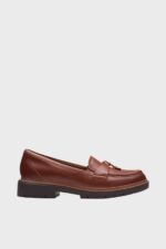 clarks westlynn bella tan leather