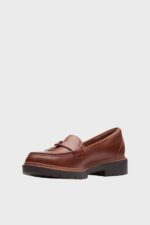 clarks westlynn bella tan leather 3