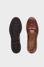 clarks westlynn bella tan leather 6
