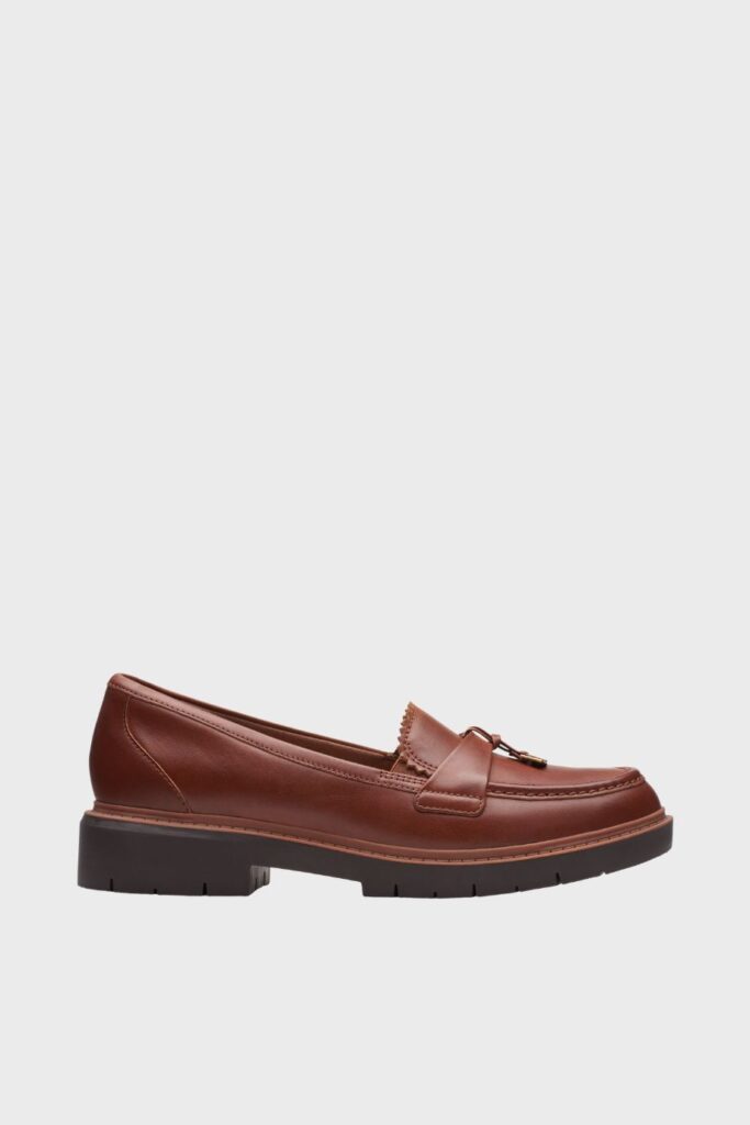 clarks westlynn bella tan leather