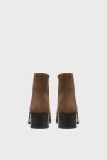 clarks wren top walnut suede 4