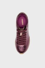 hoff bridge metallic burgundy 2