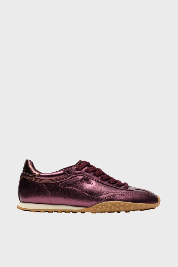 hoff bridge metallic burgundy