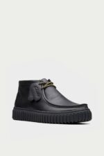spiridoula metheniti shoes xalkida p clarks torhill hi black leaher 1