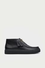 spiridoula metheniti shoes xalkida p clarks torhill hi black leaher