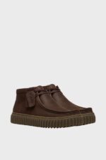 spiridoula metheniti shoes xalkida p clarks torhill hi dark brown leaher 1