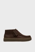 spiridoula metheniti shoes xalkida p clarks torhill hi dark brown leaher