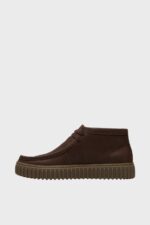 spiridoula metheniti shoes xalkida p clarks torhill hi dark brown leaher 2