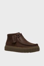 spiridoula metheniti shoes xalkida p clarks torhill hi dark brown leaher 6