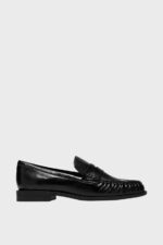 alixea walk black pattent