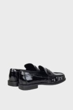 alixea walk black pattent 3