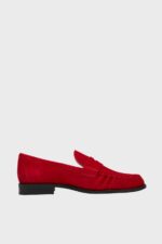 alixea walk red suede