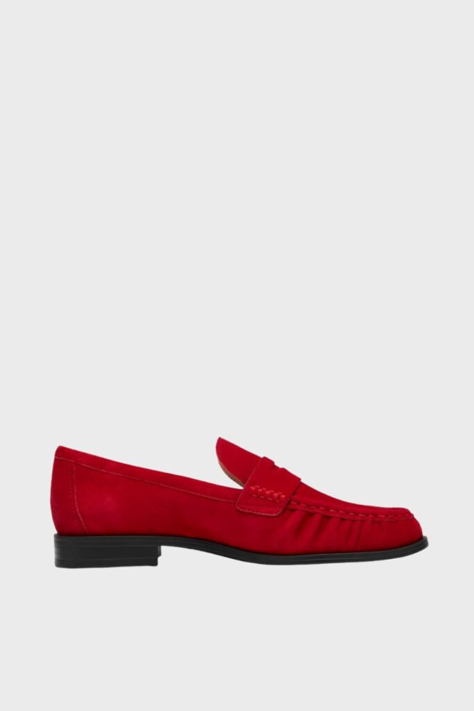 alixea walk red suede