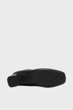 clarks fernie zip black croc 3