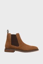 clarks jaxen easy cola suede