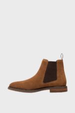 clarks jaxen easy cola suede 2