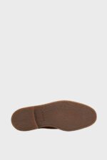 clarks jaxen easy cola suede 3