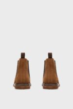 clarks jaxen easy cola suede 6