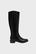 clarks maye ride black leather