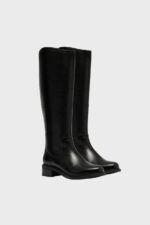 clarks maye ride black leather 3