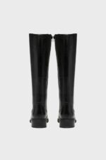 clarks maye ride black leather 4