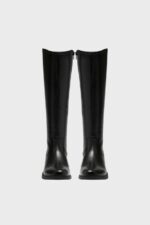 clarks maye ride black leather 5