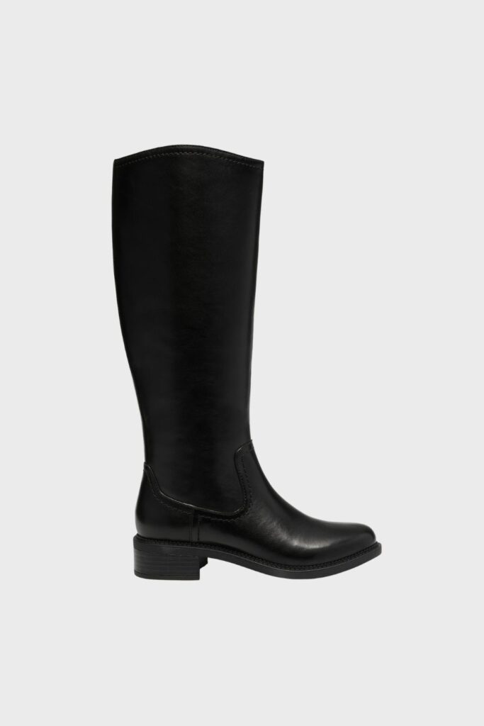 clarks maye ride black leather