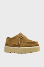 clarks meare walla bronze suede 1
